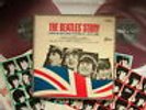 RED VINYL 2LP BOX BEATLES JAPAN ONLY STORY