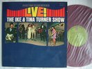 RED VINYL / THE IKE & TINA TURNER SHOW / 60'S LAMINATED FLIP BACK COVER