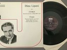 L917 Dinu Lipatti Bach Piano Concerto No.1 Chopin Jecklin Disco 541 Stereo