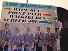 RARE 1963 orig The SURFARIS PLAY lp WIPE OUT Waikiki Run SURFER JOE w inner slv