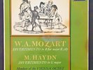 SXL 6055 - W.A. MOZART / M. HAYDN / Vienna Octet LP - 1963 UK DECCA Stereo ED.1
