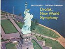 LP Antonín Dvo?ák , Fritz Reiner ... The Chicago Symphony Orch New World Sympho