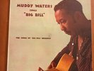 Muddy Waters Sings Big Bill 1960 Chess LP 1444 Howlin Wolf Blues