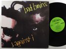 BAD BRAINS I Against I SST LP VG++ w/insert
