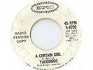 THE YARDBIRDS  I Wish You Would / A Certain Girl 45 RECORD RARE DJ PROMO