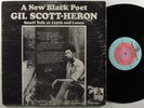 GIL SCOTT-HERON A New Black Poet FLYING DUTCHMAN LP VG+