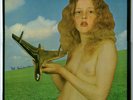 Blind Faith vinyl LP (1969) shrink-wrapped, signed by photographer Bob Seidemann