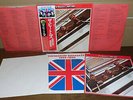 The Beatles 1962-1966 1976 Japan 2-LP EAS-77003/4 poster, discography, booklet