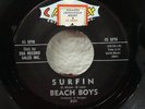 BEACH BOYS Surfin b/w Luau 7