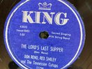 King 1128 Don Reno & Red Smiley HIGHWAY IN HEAVEN 78 rpm Bluegrass E+