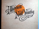 NEIL YOUNG HARVEST ORIG 1972 REPRISE LP w/INSERT LEE HULKO MASTER BEAUTIFUL
