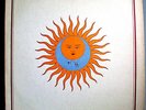 KING CRIMSON LARK'S TONGUES IN ASPIC RARE ORIGINAL '73 ATLANTIC LP NEAR MINT