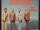TONY SAUCEDA Jerusalen LP TRIUNFO Latin Xian Tex Mex VG