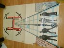STIFF LITTLE FINGERS - GO FOR IT ORIGINAL 1981 PROMO POSTER PUNK ROCK SLF