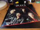 QUEEN-GREATEST HITS CLASSIC 1980s ROCK COMPILATION VINYL LP