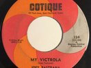 * JOEY PASTRANA My Victrola / Afro Azul BOOGALOO LATIN SOUL Cotique 45 HEAR