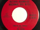* ROY BROWN y FRANK FERRER Cancion Del Partido RARE LATIN PSYCH FUNK 45 HEAR