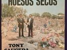 TONY SAUCEDA Huesos Secos LP TRIUNFO Latin Xian Tex Mex VG