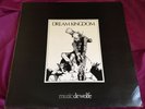 Rare Prog Rock LP : Dream Kingdom   J Saunders   B Howard   Music De Wolfe 3322