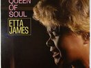 Etta James - Queen Of Soul LP - Argo Mono DG PROMO