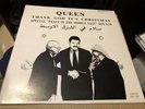 Queen Thank God Its Christmas Peace In Palestine 12”ps Numbered 1-sided Promo