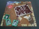 JAM - Paul Weller - Eton Rifles Rare ORIGINAL Inkjet JAPAN Label - SIGNED  Clash