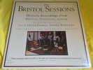 Sealed Early Country LP : The Bristol Sessions   The Carter Family & Jim Rodgers