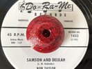 1963 R&B Exotic Rare 45 Bob Taylor on Do-Ra-Mi Samson And Delilah EX