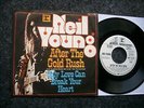 NEIL YOUNG deutsche promo/Muster Single AFTER THE GOLDRUSH