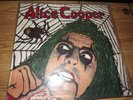 ALICE COOPER   LP    RARE LIVE  1975 California  record  