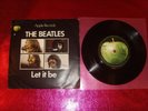 THE BEATLES - LET IT BE -7'' EX-/EX/R 5833/1U-1U/1970 UK