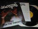 S.A. (SAN ANTONIO) SLAYER Go For The Throat *PROMO* US 1988 LP vinyl MINT-