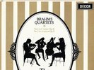 SXL 6151 WBG UK ED1 - BRAHMS QUARTETS - 1 & 2 OP. 51 - THE WELLER QUARTET - NM