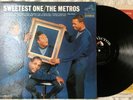 THE METROS Sweetest One - Rare Soul 3776 Lp - MONO 1st Pressing PROMO