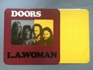 ELEKTRA K 42090 THE DOORS LA WOMAN ORIGINAL STEREO UK LP NM-