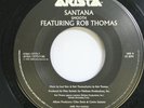 Rock 45 Santana - Smooth / Maria Maria On Arista
