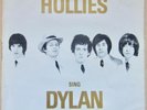 THE HOLLIES SING DYLAN 1ST PRESS 1969 UK PARLOPHONE VINYL LP PCS 7078