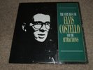 THE VERY BEST OF ELVIS COSTELLO AND THE ATTRACTIONS RARE 1994 DOUBLE VINYL LP