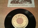 Elvis Presley Sun single with bootleg cover EX-NM