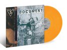 R.E.M (REM) DOCUMENT COLOURED GOLD ORANGE VINYL LP NEW MINT SEALED LIMITED RARE