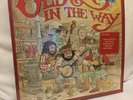 OLD & IN THE WAY LP 1975 SHRINK HYPE STICKER JERRY GARCIA GRATEFUL DEAD RELATED