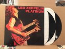 Led Zeppelin - Platinum 2LP Live Brussels 1980, Waggle 1937, TMOQ On Labels
