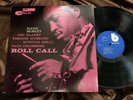 HANK MOBLEY ROLL CALL BLUE NOTE BST 84058 STEREO RVG US Vinyl LP