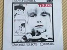 U2 - Three - EP - CBS - 1979 - 1st Single - Bono - The Edge - Clayton - Mullen -