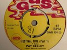 PAT KELLEY - Festival Time // BOSS SOUNDS // ROCKSTEADY // SKINHEAD REGGAE
