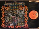 James Brown Hell 2xLP Vinyl Record w/ Gatefold Jacket Orig. Press on Polydor VG+