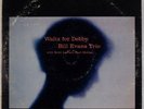 BILL EVANS TRIO: Waltz for Debby US Riverside DG Stereo Jazz LP NM- Vinyl HEAR