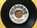 G. L. CROCKETT   Look Out Mabel   rockabilly/R&B promo   CHECKER $