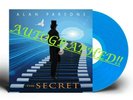 Alan Parsons - The Secret - AUTOGRAPHED SIGNED Limited Edition BLUE Vinyl 180Gr