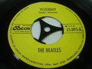 THE BEATLES YESTERDAY / ACT NATURALLY RARE COSTA RICA ODEON ORIGINAL 7